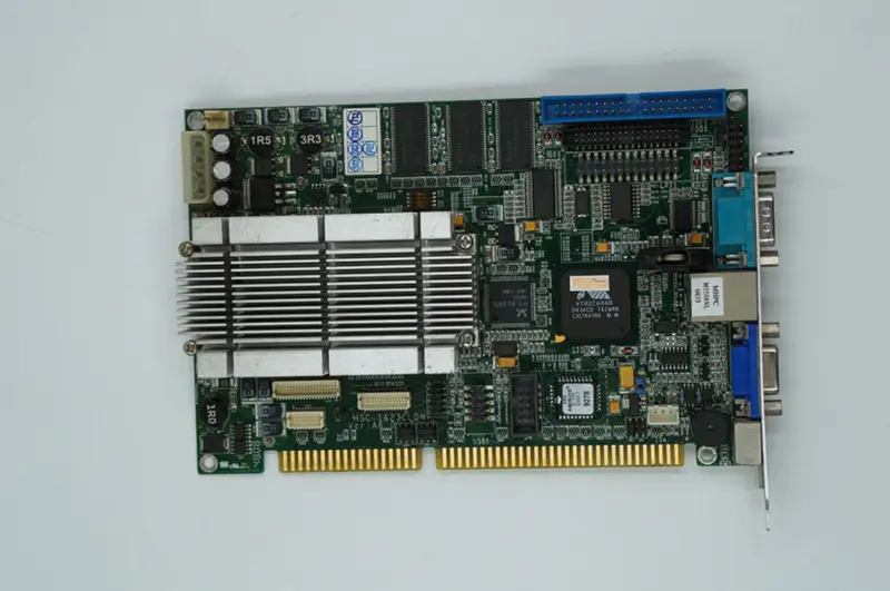 Placa-mãe industrial EVOC HSC-1623CLDN