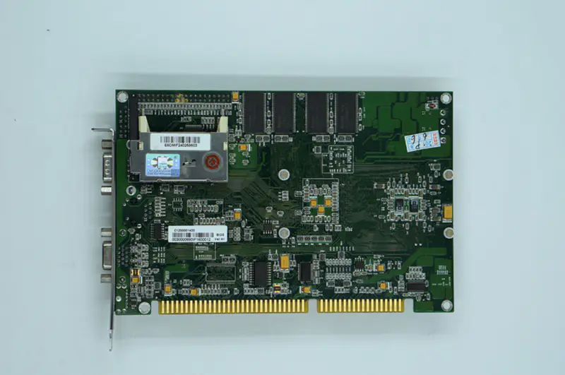 Placa-mãe industrial EVOC HSC-1623CLDN