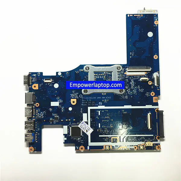 Placa-mãe do computador portátil Lenovo G50-80 NM-A362