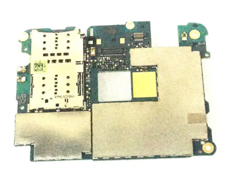 Placa-mãe do HTC U Play desbloqueada