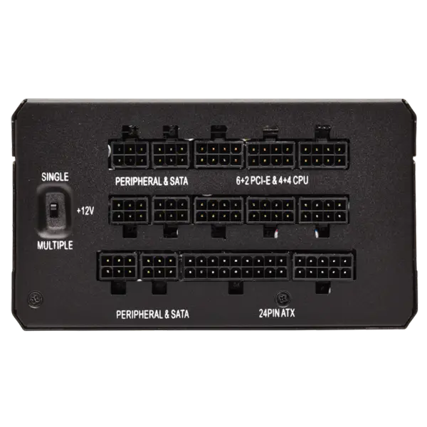 Cors Air Power 1000w Hx1000 Fonte de alimentação de secretária 80plus Platinum Active Pfc Full Module Pcie5 Support 4090