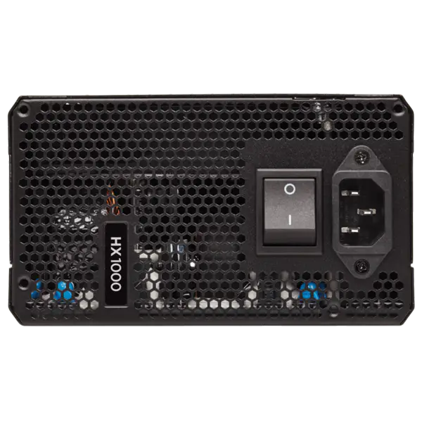 Cors Air Power 1000w Hx1000 Fonte de alimentação de secretária 80plus Platinum Active Pfc Full Module Pcie5 Support 4090