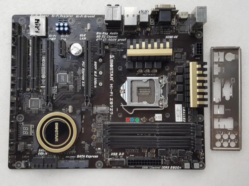 Placa-mãe BIOSTAR Hi-Fi Z97Z7