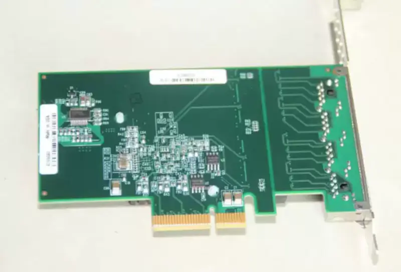 HOTLAVA INTEL I350 ADAPTADOR DE SERVIDOR ETHERNET Placa de rede PCI-E X8 de 4 portas