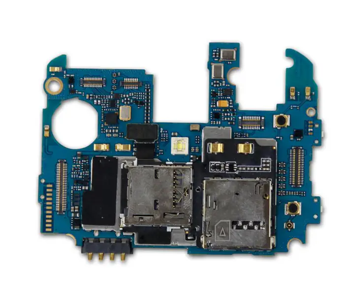 Samsung Galaxy s4 i9515 Placa-mãe desbloqueada com chips