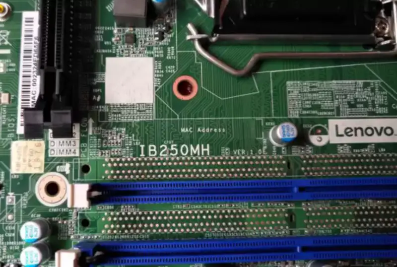 Placa-mãe Lenovo B250 IB250MH LGA1151 DDR4