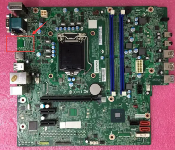 Placa-mãe Lenovo B360 IB360MH Think Centre M425/525