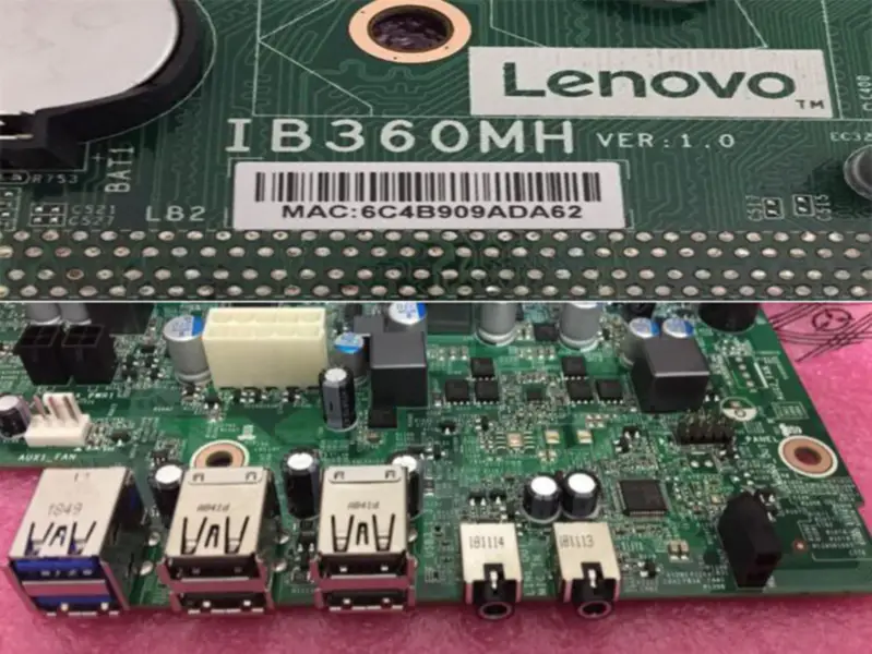 Placa-mãe Lenovo B360 IB360MH Think Centre M425/525