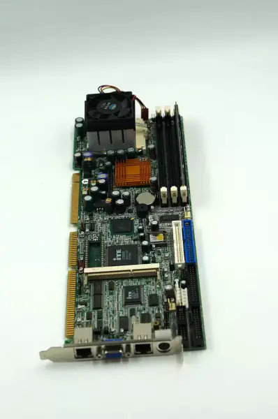 Placa-mãe industrial Ibase IB745 com CPU RAM e FAN