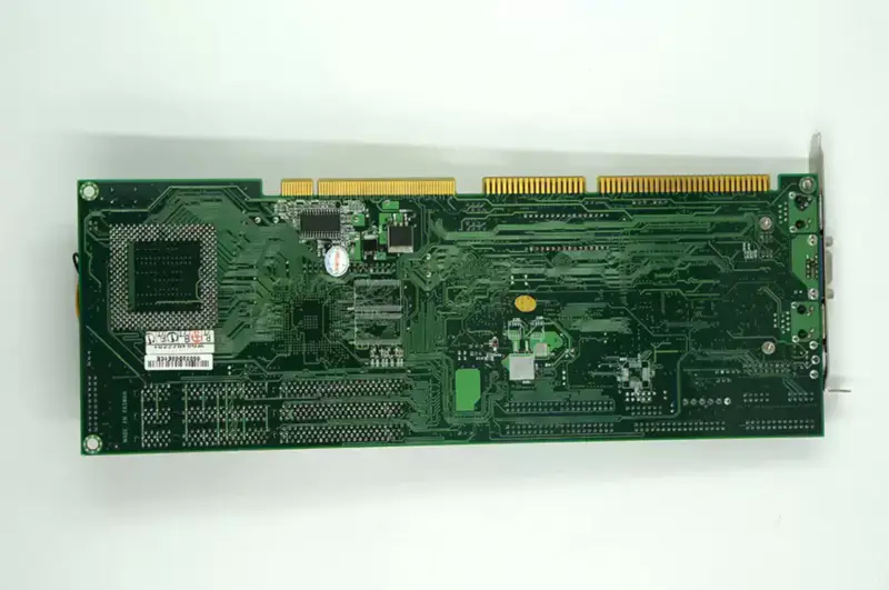 Placa-mãe industrial Ibase IB745 com CPU RAM e FAN