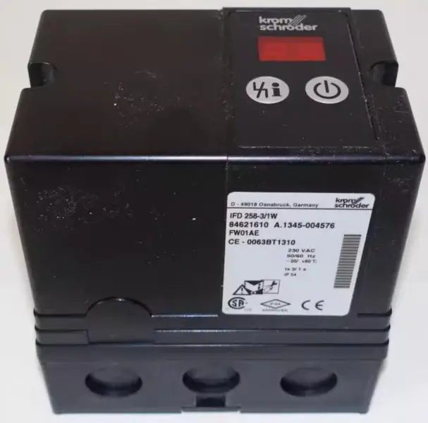 Kromschroder IFD 258-3/1W Unidade de controlo do queimador IFD258-3/1W
