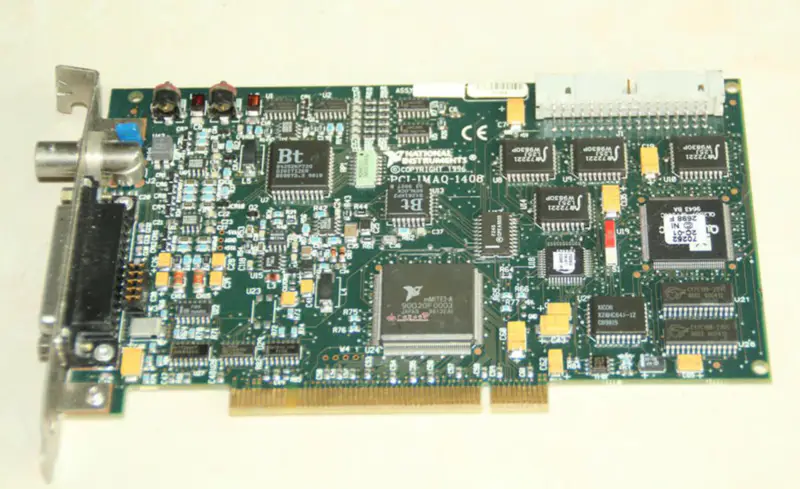Placa de captura NI IMAQ PCI-IMAQ-1408