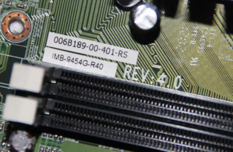 IMB-9454G-R40 REV:4.0 Placa-mãe para equipamento industrial