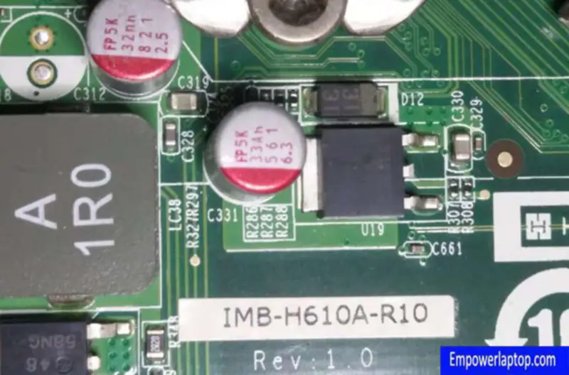 IMB-H610A-R10 Placa-mãe para equipamento industrial LGA1155 Intel