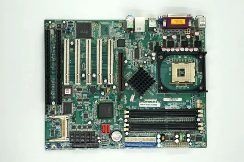 Placa-mãe IEI IMBA-8650GN R22 R21 R20