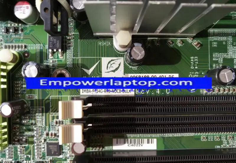 IEI IMBA-9454G-R40-NOCB-BULK Placa-mãe para equipamento de controlo industrial