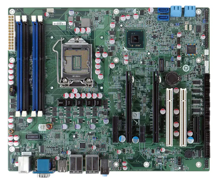 IEI IMBA-C2160-R10 Rev:1.0 Placa-mãe industrial
