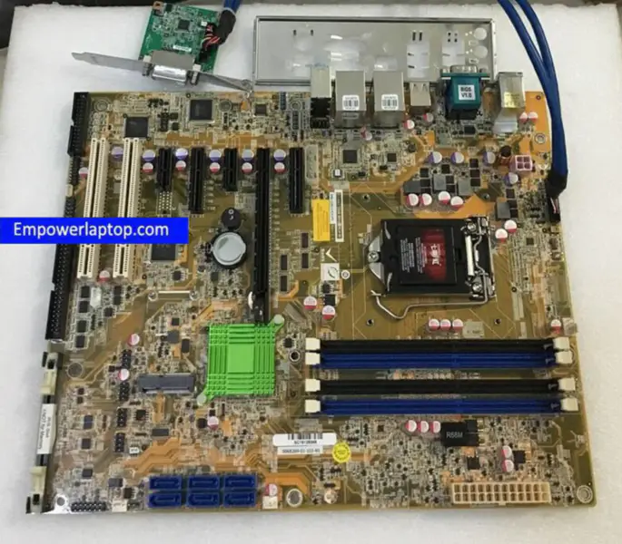 IEI IMBA-C2260-I2-R10 Rev:1.0 LGA1150 Placa-mãe para equipamento de controlo industrial