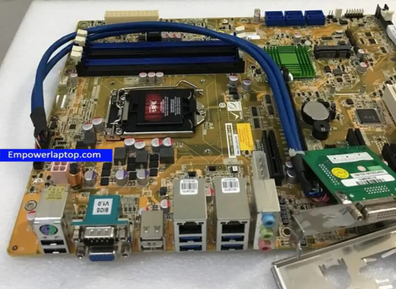 IEI IMBA-C2260-I2-R10 Rev:1.0 LGA1150 Placa-mãe para equipamento de controlo industrial