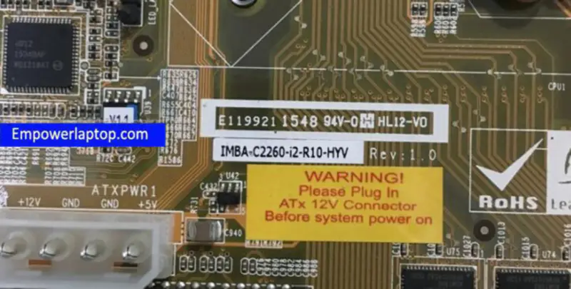 IEI IMBA-C2260-I2-R10 Rev:1.0 LGA1150 Placa-mãe para equipamento de controlo industrial