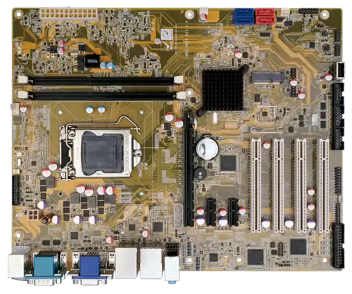 Placa-mãe IEI IMBA-H810-R10 IMBA-H810-ECO-R10 Rev:1.0