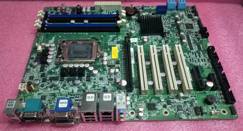 IEI IMBA-Q670-R21 REV 2.1 006B216-00-210-RS Placa-mãe para equipamento industrial