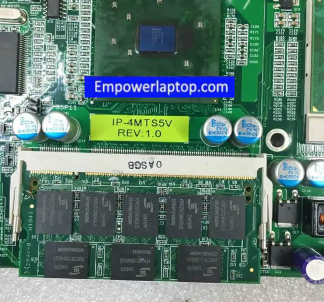 IP-4MTS5V REV:1.0 Placa-mãe industrial