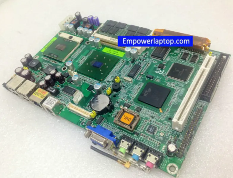 IP-4MTS5V REV:1.0 Placa-mãe industrial