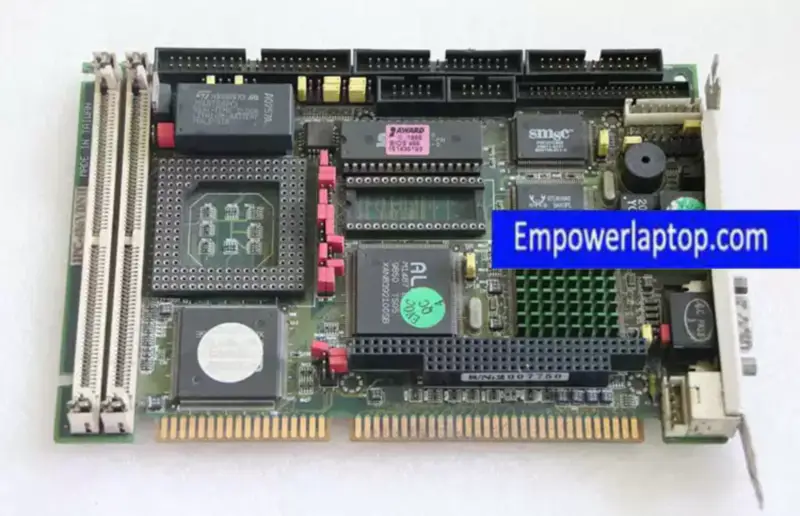 Placa-mãe industrial EVOC IPC-486VDNH 486 de tamanho médio