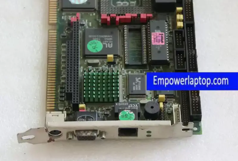 Placa-mãe industrial EVOC IPC-486VDNH 486 de tamanho médio