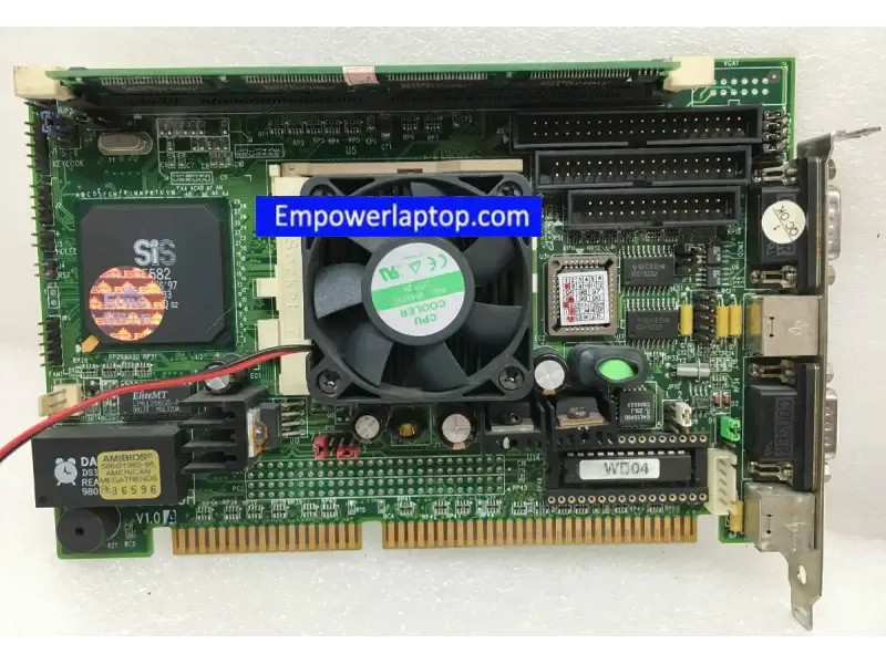 EVOC IPC-586H V1.0 placa-mãe industrial