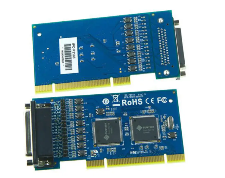 SUNIX IPC-P2108 Placa serial PCI de 8 canais RS-422/485