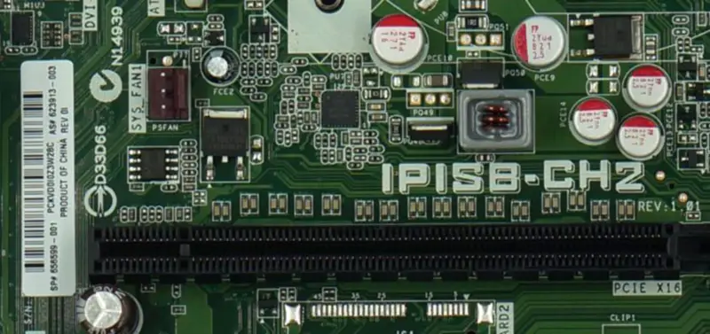 Placa-mãe para desktop HP H8 H8-1020es Elite 7300 MT IPISB-CH2 LGA1155