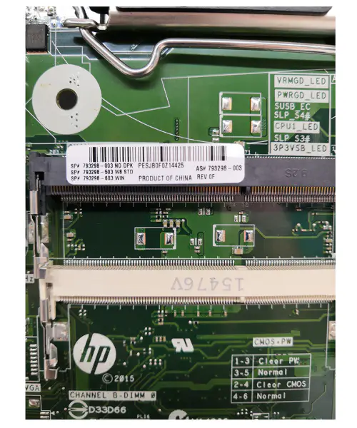 Placa-mãe HP AIO série 20-R 23-R Intel LGA1150 793298-001 793298-003 IPSHB-AT IPSHB-AT