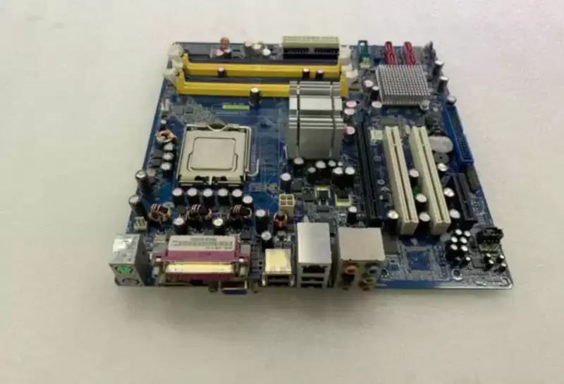 Placa-mãe industrial ASM IQ965-IGM R1.02