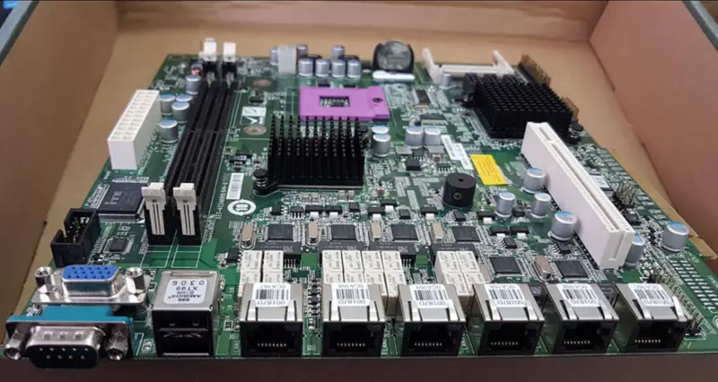 IEI ISP-9652-R10 Placa-mãe para equipamento industrial