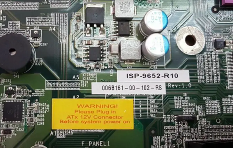IEI ISP-9652-R10 Placa-mãe para equipamento industrial