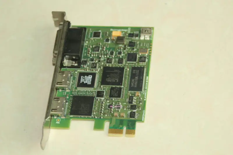 Placa de captura de vídeo HD Decklink Intensity Pro Placa de edição não linear HD