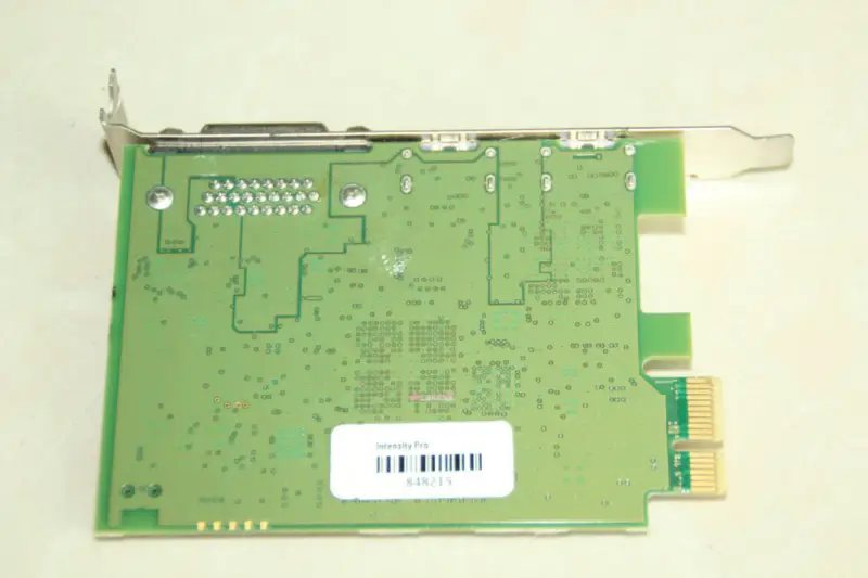 Placa de captura de vídeo HD Decklink Intensity Pro Placa de edição não linear HD