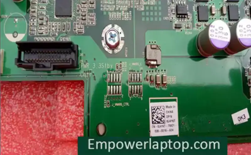 Placa-mãe do servidor DELL PowerEdge R905 J416T