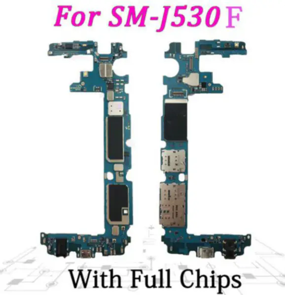 Samsung Galaxy J5 J530F/J530FD Single/Dual SIM placa-mãe desbloqueada com chips