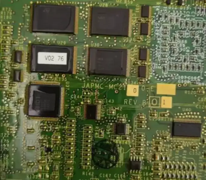 YASKAWA JAPMC-MC2100-E Placa de controlo de movimento JAPMC-MC2100 DF0201024-B0