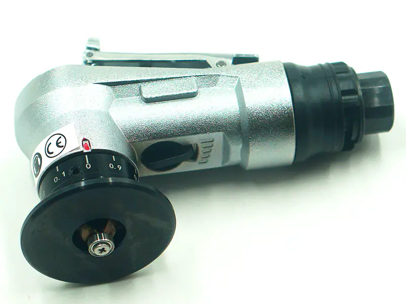Mini máquina pneumática para chanfrar Máquina de chanfrar portátil com arco de 45 graus Entrada de ar de 1/4 polegada para aparar rebarbação
