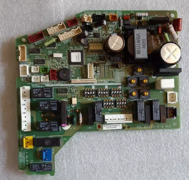 Placa do ar condicionado FUJITSU K01FZ-C-A(02) EZ-00318HSE-C