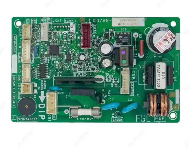 Placa de controlo do ar condicionado Fujitsu K07AN-C-A(02-01) Circuito PCB K07AN-02-01 9707648027