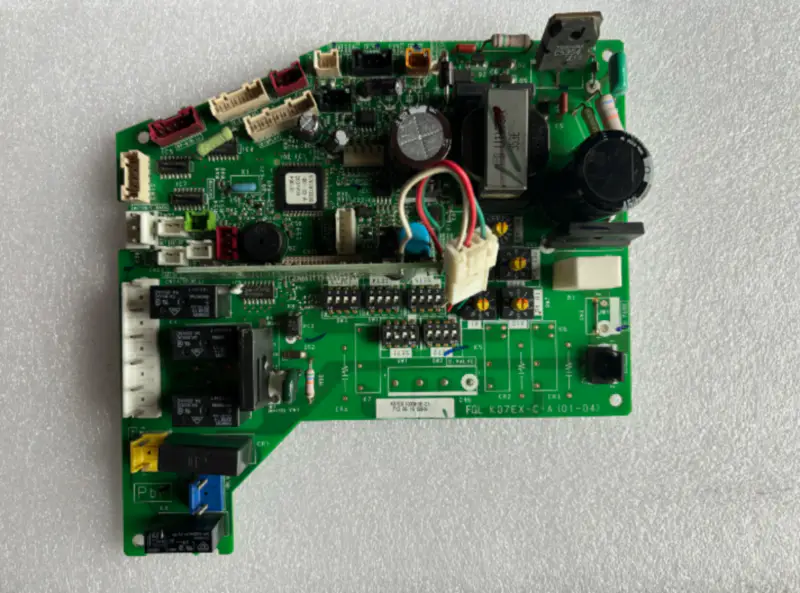 Placa do aparelho de ar condicionado Fujitsu K07EX-C-A(01-04)