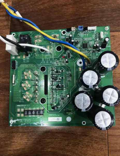 Fujitsu Board 9708501017 K09CQ-01-03 Placa de controlo