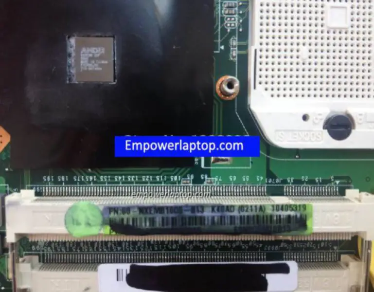 Placa-mãe Asus K40AD