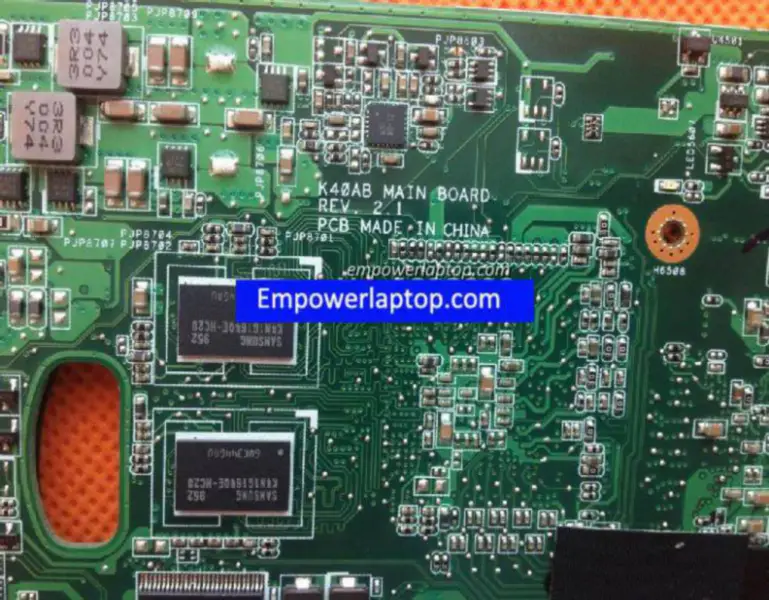 Placa-mãe Asus K40AD