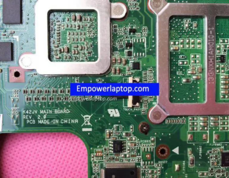 Placa-mãe Asus K42JV